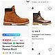 Винтаж: Timberland американские ботильоны из натуральной кожи. Обувь винтажная. Обувь европейских марок , серебро , одежда. Ярмарка Мастеров.  Фото №5