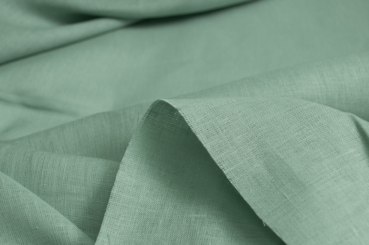 Ткань белорусский лен. Лен для постели ткань для постельного. Ткань лен ширина 220см цвет фисташка.