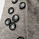  Buttons suit-coat gray-beige, Buttons, Moscow,  Фото №1