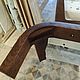  Кровать из массива дуба Molteni. Кровати. Oak-furniture-land. Ярмарка Мастеров.  Фото №5
