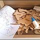World Map. Puzzle of wood. World maps. treonio. Online shopping on My Livemaster.  Фото №2