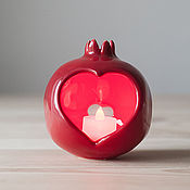 Для дома и интерьера handmade. Livemaster - original item Garnet with a big heart. Handmade.