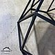 Журнальный столик CRYSTAL. Столы. BULL WULL FURNITURE. Ярмарка Мастеров.  Фото №4