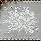 Tablecloth crochet 'Floral fantasy', Tablecloths, Nikolaev,  Фото №1