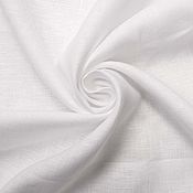 Материалы для творчества handmade. Livemaster - original item 100% Magpie linen, white. Handmade.