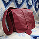 Leather 'Amaranto Grande', Classic Bag, Virginia Beach,  Фото №1