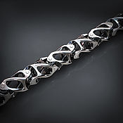 Украшения handmade. Livemaster - original item Chain Bracelet:Shape of the future. Handmade.