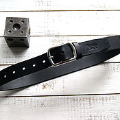 Аксессуары handmade. Livemaster - original item The strap is handmade of genuine leather. Handmade.