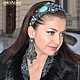 earrings 'Grand Opera' (2 versions), Earrings, Lviv,  Фото №1