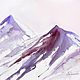 Mountain abstract painting in the living room or office. Pictures. Olga Ermakova art. Online shopping on My Livemaster.  Фото №2