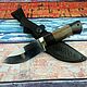 Handmade knife Leader, forged steel 95h18, Knives, Moscow,  Фото №1