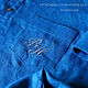  Рубашка+брюки из льна с вышивкой Ярко-синий. Костюм мужской. Alavi_Nature_Lux. Ярмарка Мастеров.  Фото №6