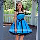 Order Women's dress 'Sapphire' Art.-029. ModSister. Livemaster. . Dresses Фото №3