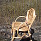  Стулья: Кресло для маленьких детей. Мебель для детской. palkignu плетеная мебель. Ярмарка Мастеров.  Фото №6