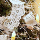 " Снежности" - кожаный комплект, Воротнички, Нахабино,  Фото №1