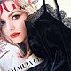 Заказать Бархатный топ, топ бельевой, топ в бельевом стиле "Velvet V". KatrinLace. Ярмарка Мастеров. . Топы Фото №3