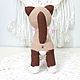 Кот вязаный мягкая игрушка. Амигуруми куклы и игрушки. Ольга Зимина: вязаные игрушки. Ярмарка Мастеров.  Фото №5