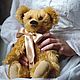 Заказать Классический мишка тедди. Мишка в ладошке (teddy) Наталия. Ярмарка Мастеров. . Мишки Тедди Фото №3