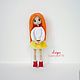Order Master-class 'Doll Alex' (description of the knitting). HandMade by Venelopa'TOYS. Livemaster. . Knitting patterns Фото №3