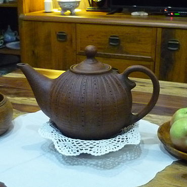 Чайник большой – заказать на Ярмарке Мастеров – CM71VRU | Чайники ...