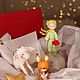 Елочная игрушка лисенок  из коллекции Маленький принц. Елочные игрушки. MK._.SHOP АВТОРСКИЕ ИГРУШКИ. Ярмарка Мастеров.  Фото №5