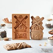 Для дома и интерьера handmade. Livemaster - original item Gingerbread Mold Mill. Handmade.