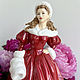 Royal Doulton. Рождественское утро. Статуэтки. Фарфорушка (farforushka). Интернет-магазин Ярмарка Мастеров.  Фото №2