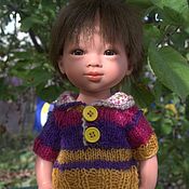 Куклы и игрушки handmade. Livemaster - original item Costume for doll D`nenes (Carmen Gonzalez). Handmade.