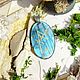 Amulet Clairvoyance. Ritual attributes. Magicheskij mir. My Livemaster. Фото №4