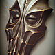 Mask interior: Skyrim Mask Dragon Priest Mask. Interior masks. Amberwood (AmberWood). My Livemaster. Фото №4
