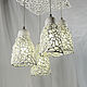 Weightlessness Ceiling Lamp. Chandeliers. Elena Zaychenko - Lenzay Ceramics. My Livemaster. Фото №4