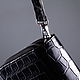 Клатч из кожи крокодила на двух молниях IMA0002B44. Клатчи. CrocShop товары из экзотической кожи. Ярмарка Мастеров.  Фото №5