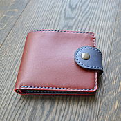 Сумки и аксессуары handmade. Livemaster - original item Wallet leather handmade. Handmade.