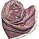 Палантин из шелка. Палантины. Gallery Pashmina Cashmere. Ярмарка Мастеров.  Фото №4