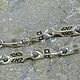 Order Chain bracelet: Molvinets-Burdocksparty-Perun-Genus-Flower-fern. simvol-solnca. Livemaster. . Folk decorations Фото №3
