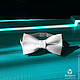 White tie White tie / bow tie white. Ties. Respect Accessories. Online shopping on My Livemaster.  Фото №2