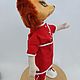 Лиса повар. Интерьерная кукла. AnimalDolls. Ярмарка Мастеров.  Фото №4