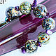 Bracelet 'Cluster of galaxies'. Bead bracelet. Marina Berulava. Online shopping on My Livemaster.  Фото №2