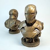 Сувениры и подарки handmade. Livemaster - original item Bust of Iron Man (Iron man) Marvel. Handmade.