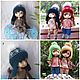 Вязаные шапки для кукол Xiaomi Monst Doll Монст Шлем Ушанка. Одежда для кукол. Bonecas da Yulia Одежда для кукол. Ярмарка Мастеров.  Фото №5