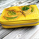 Women's purse 'Pears'. Wallets. Leather-Art. Online shopping on My Livemaster.  Фото №2
