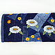 Purse Women's Purse Denim Chamomile Patchwork Embroidery. Wallets. Denimhandmade.Olga. Online shopping on My Livemaster.  Фото №2
