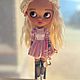 Кукла Блайз Blythe кастом 30 см, dark skin с натуральными волосами. Кукла Кастом. Ольга (sodollsblythe). Интернет-магазин Ярмарка Мастеров.  Фото №2