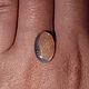 Опал 3.4 ct. Lightning Ridge, Австралия  + гемм. заключение. Кабошоны. Зов Камня - магазин украшений. Ярмарка Мастеров.  Фото №7