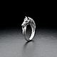 Заказать Кольцо Лошадь. AlexFox Jewelry. Ярмарка Мастеров. . Кольца Фото №3