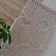 Panel macrame No. №45. Panel macramé. Knitted carpets GalinaSh. Online shopping on My Livemaster.  Фото №2