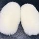  snow-white fur, Mittens, Moscow,  Фото №1
