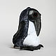 Order Toy Penguin, bird, made of felt. izergil. Livemaster. . Stuffed Toys Фото №3