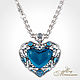 Сердце из белого золота с голубым топазом и бриллиантами
Jeweller-X.ru