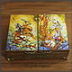 Tarot card box Mirage Valley 2. Box. Gifts from Irina Egorova. My Livemaster. Фото №4